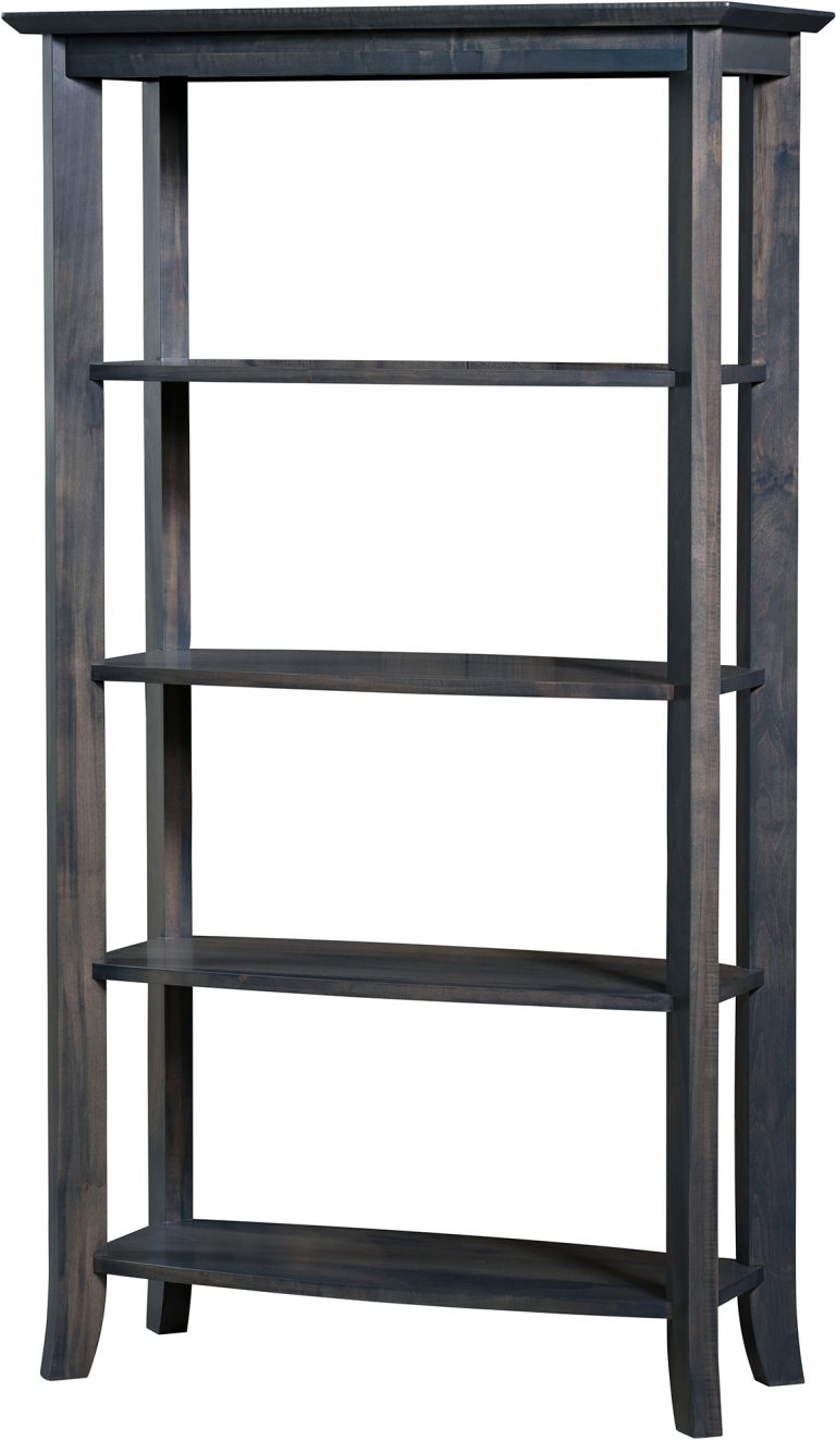 Amish Laurel Open Bookcase