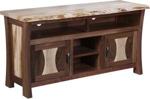 Legacy Live Edge TV Stand