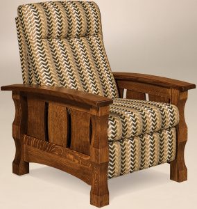 Balboa Slatted Recliner