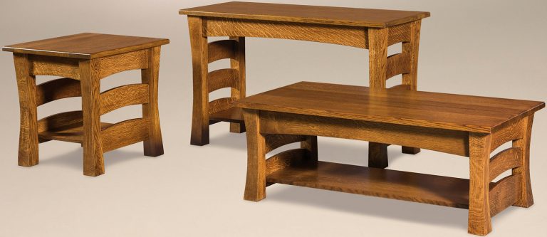 Amish Barrington Occasional Table Set