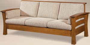 Barrington Solid Back Sofa