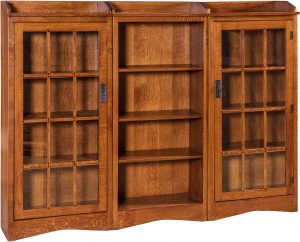 Butterfly Mission Three Piece Bookcase