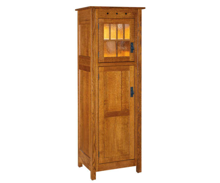 Custom Dynasty Mission Slim Pantry
