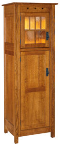 Dynasty Mission Two Door Pantry