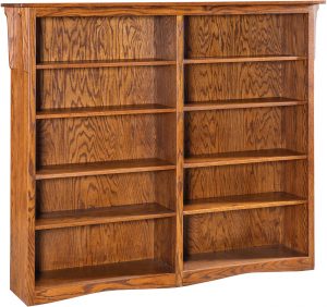 Economy Double Bookcase