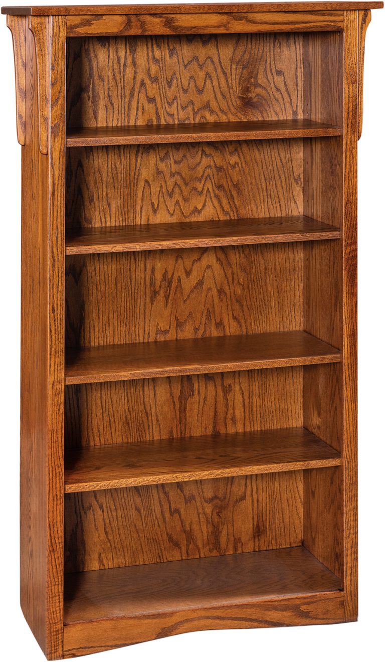 Amish Economy Narrow Bookcase