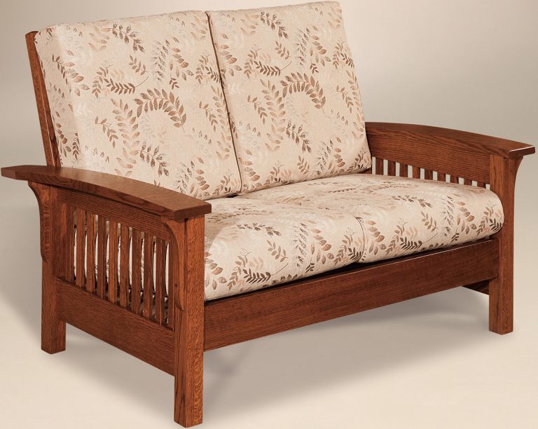 Amish Empire Loveseat