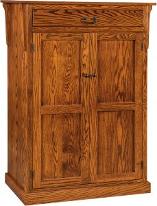 Express Mission Leaf Storage Cabinet