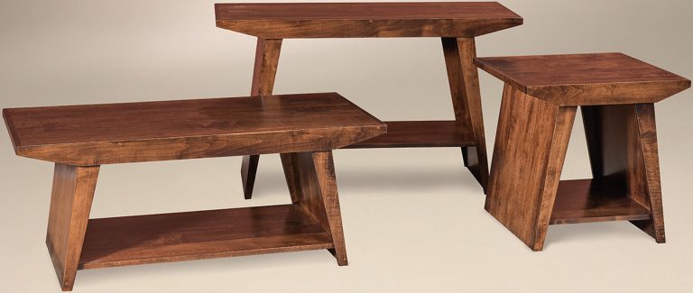 Amish Joleze Occasional Table Set