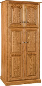 Lux Traditional Narrow Four Door Pantry