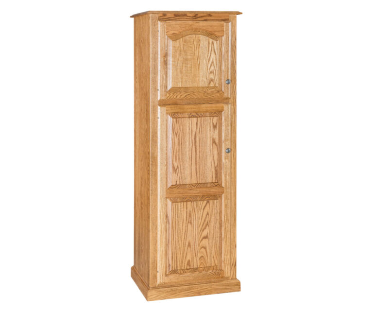 Custom Lux Traditional Slim Pantry