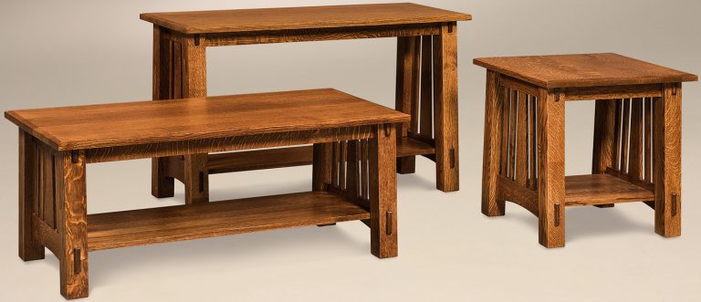 Amish McCoy Occasional Table Set