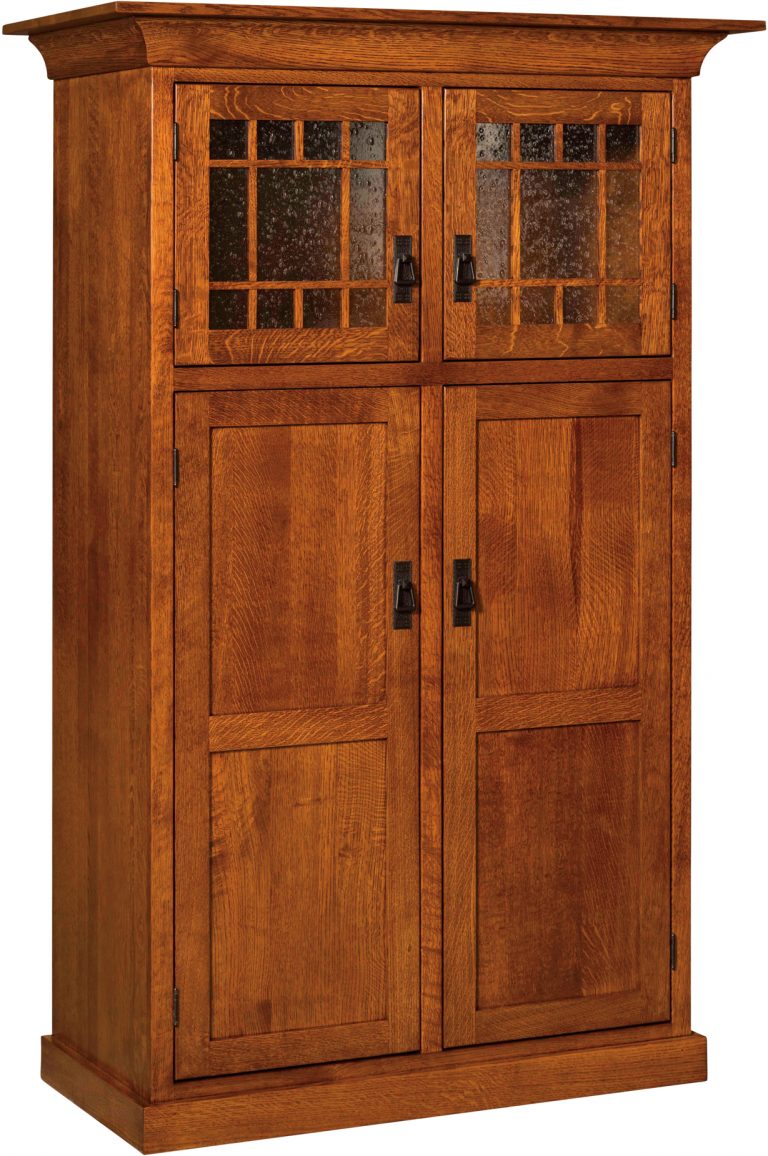 Amish Norway Mission Four Door Pantry