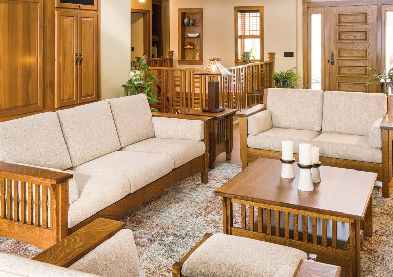 Amish Pioneer Family Room Collection