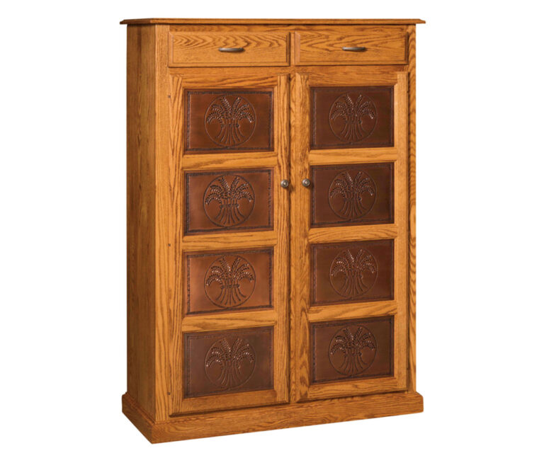 Custom Traditional Pie Safe - Copper