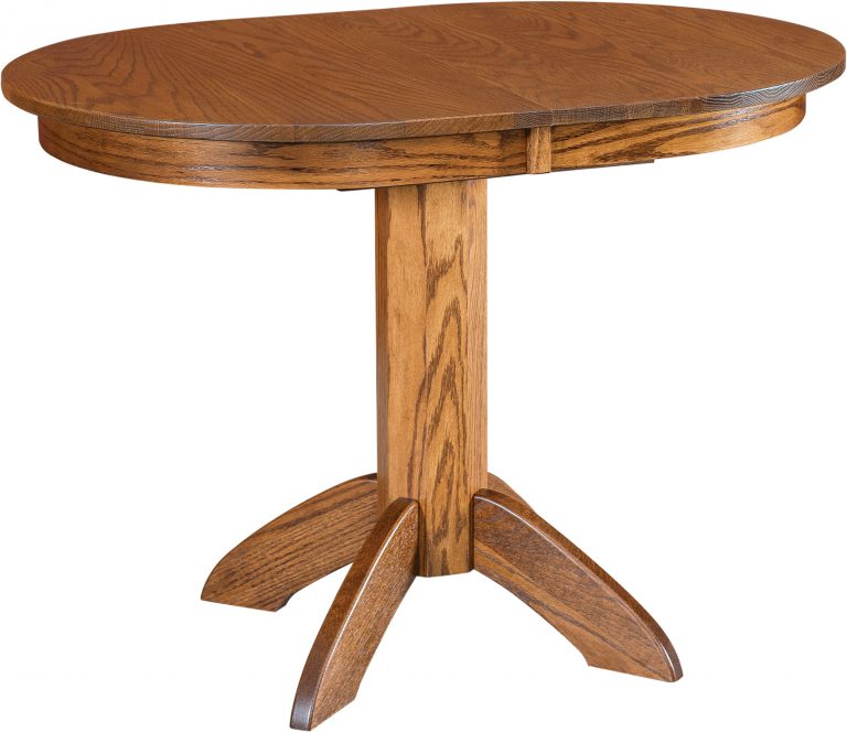 Amish Advance Single Pedestal Dining Table