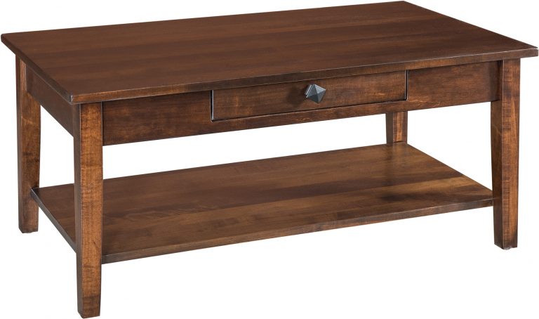 Amish Carriage Coffee Table