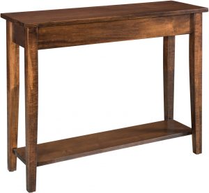 Carriage Open Sofa Table
