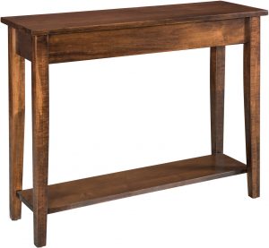 Carriage Open Sofa Table