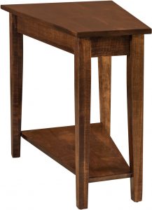 Carriage Open Wedge Table