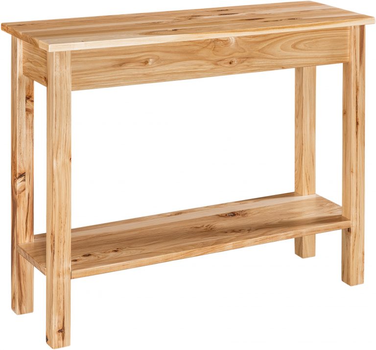 Amish Carsey Open Sofa Table