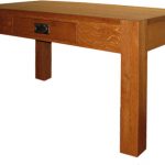 Chuck Mission Cocktail Table