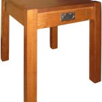 Chuck Mission End Table