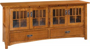 Dynasty Mission TV Cabinet