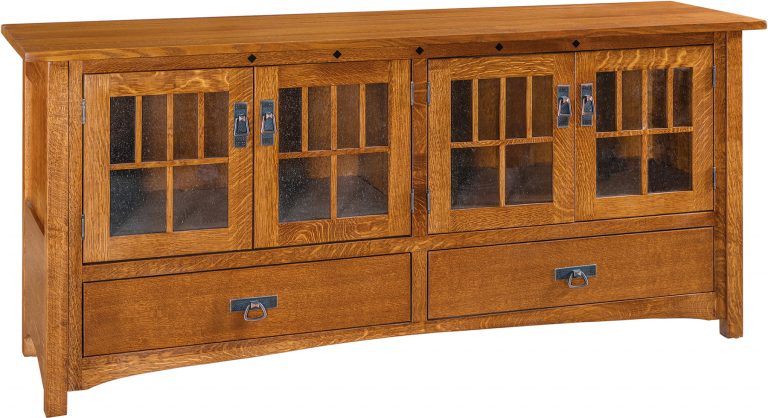 Amish Dynasty Mission TV Cabinet