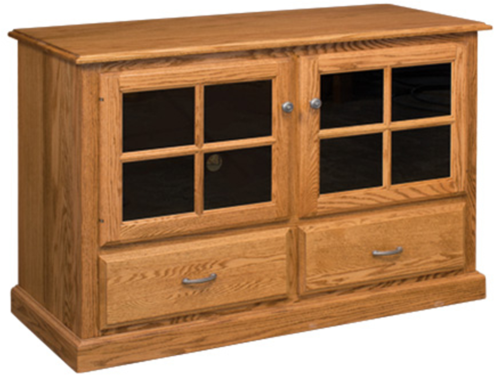 Eden TV Cabinet | Amish TV Cabinet | Solid Hardwood TV Console