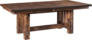 El Paso Trestle Dining Table