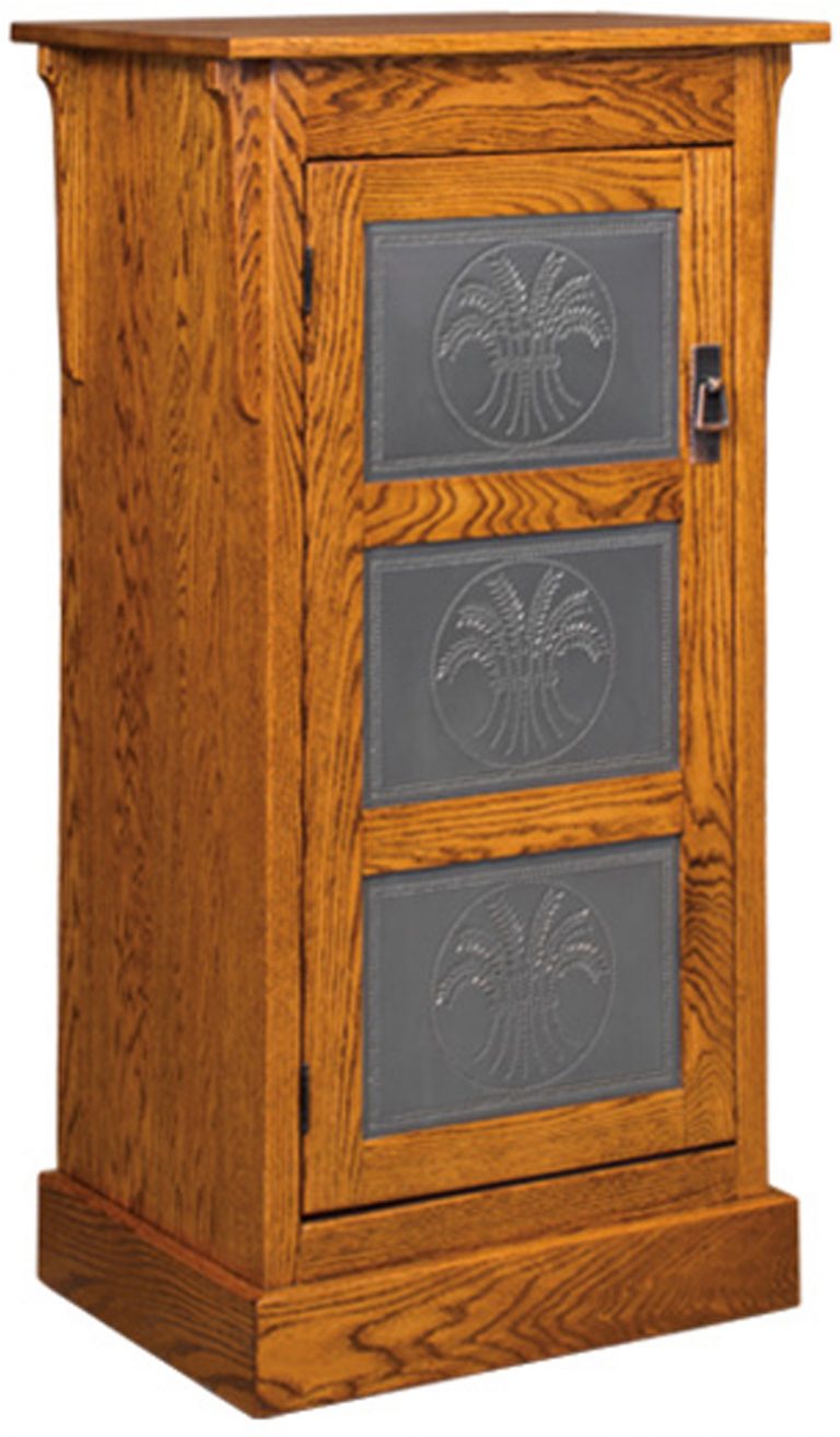 Amish Express Mission One Door Jelly Cupboard