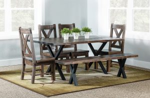 Laredo Trestle Dining Room Set