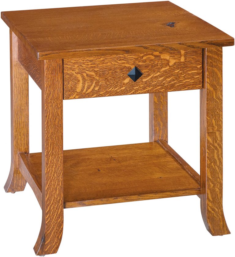 Amish Starlite Open End Table