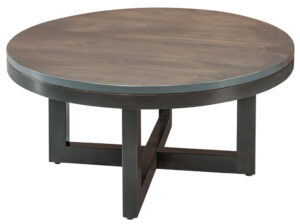 Xcell Two-Tone Round Coffee Table
