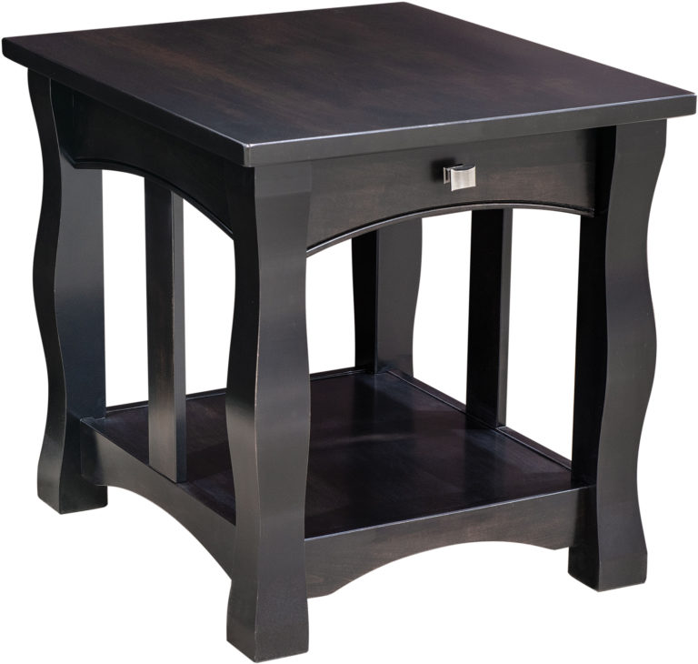 Amish Brooklyn Large End Table