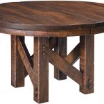 Denver Pedestal Dining Table