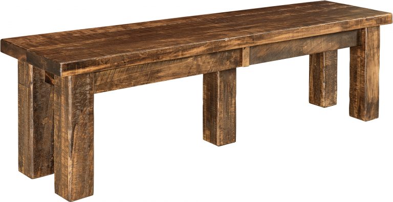 Amish Houston Dining Bench