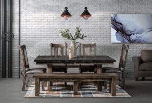 Houston Trestle Dining Room Collection