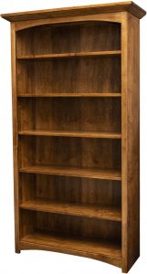 Mission Arched Skirt Bookcase