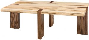 Olympic Two-Tone Coffee Table
