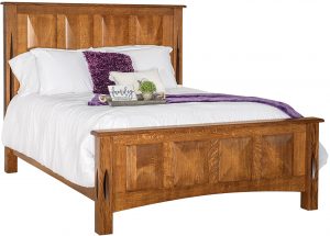 Ravena Low Footboard Bed