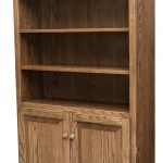 Traditional Two Door Bookcase