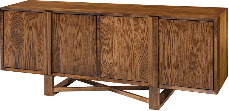 Amish Venice TV Cabinet