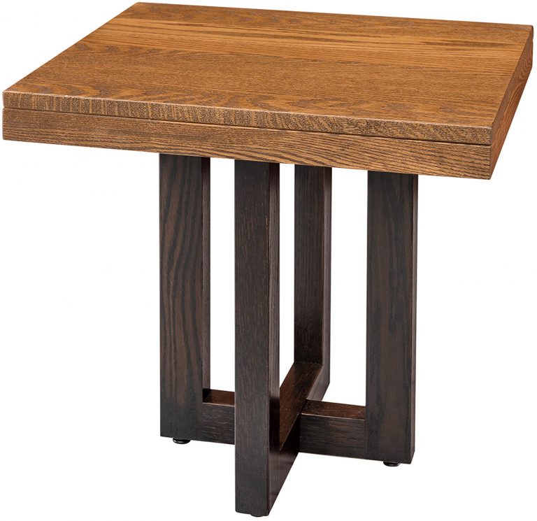 Amish Xcell Two-Tone End Table