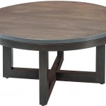 Xcell Two-Tone Round Coffee Table