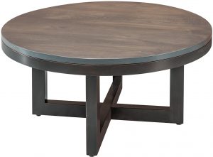 Xcell Two-Tone Round Coffee Table