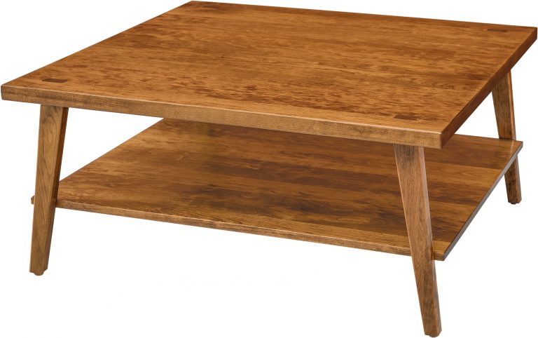 Amish Zemple Square Coffee Table