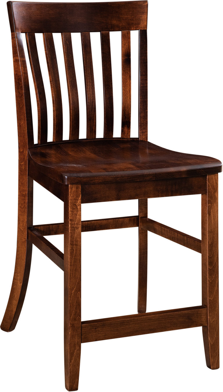 Amish Chandler Bar Stool