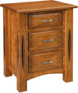 Ravena Amish Nightstand